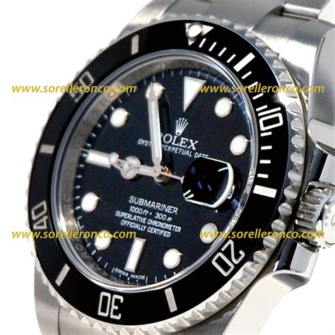 ghiera rolex submariner prezzo